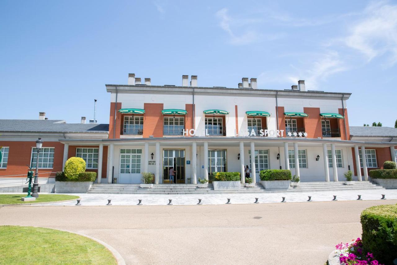 Hotel Lasa Sport Valladolid Zewnętrze zdjęcie