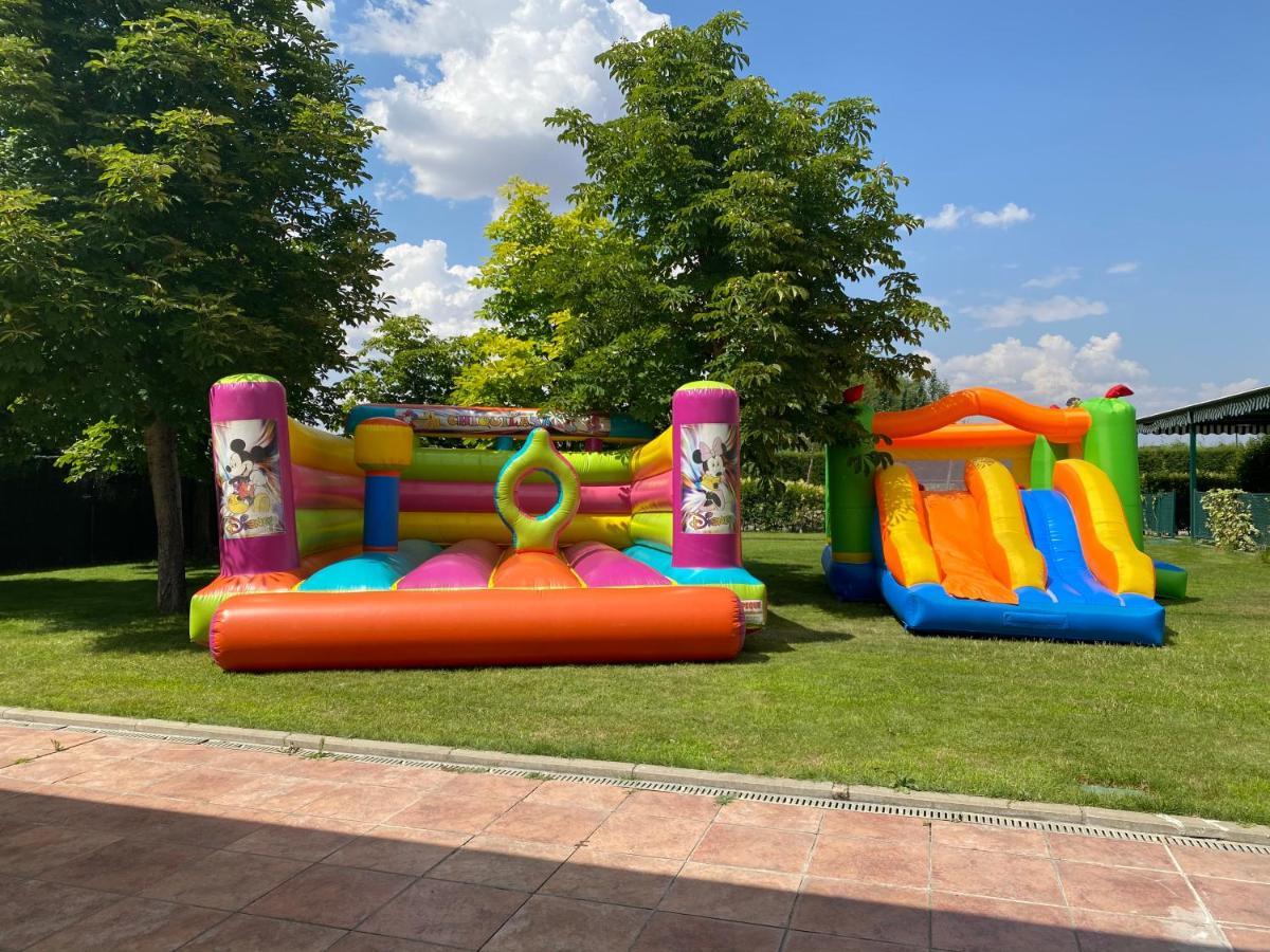 Hotel Lasa Sport Valladolid Zewnętrze zdjęcie