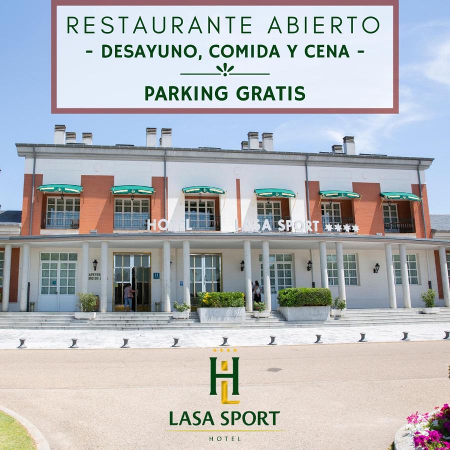 Hotel Lasa Sport Valladolid Zewnętrze zdjęcie