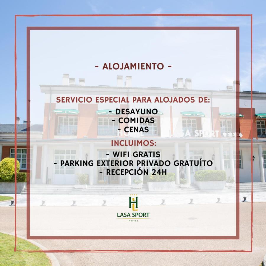 Hotel Lasa Sport Valladolid Zewnętrze zdjęcie