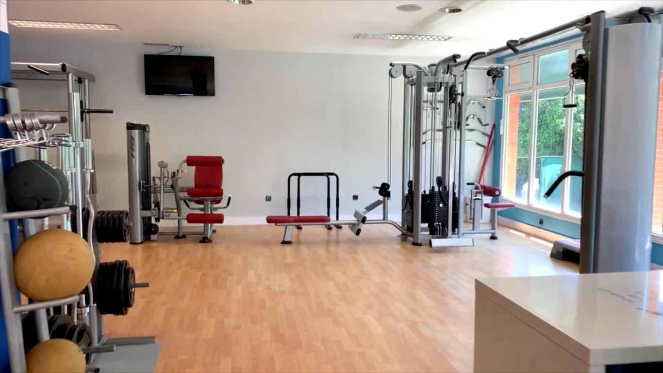 Hotel Lasa Sport Valladolid Zewnętrze zdjęcie