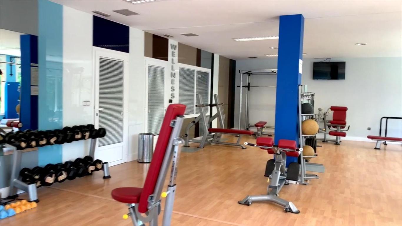 Hotel Lasa Sport Valladolid Zewnętrze zdjęcie