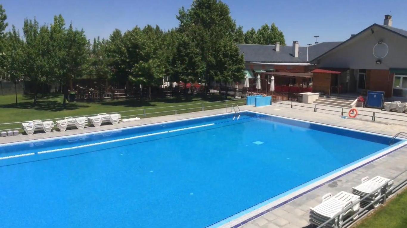 Hotel Lasa Sport Valladolid Zewnętrze zdjęcie